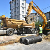 Pendik’te Yağmur Suyu Kanalı İmalatları Sürüyor