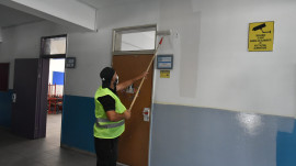Pendik’teki Kamu Okulları Yeni Eğitim Dönemine Hazırlanıyor
