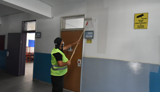 Pendik’teki Kamu Okulları Yeni Eğitim Dönemine Hazırlanıyor
