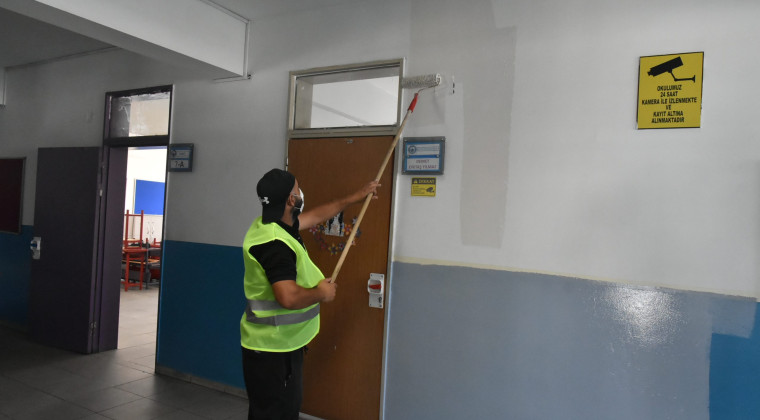 Pendik’teki Kamu Okulları Yeni Eğitim Dönemine Hazırlanıyor