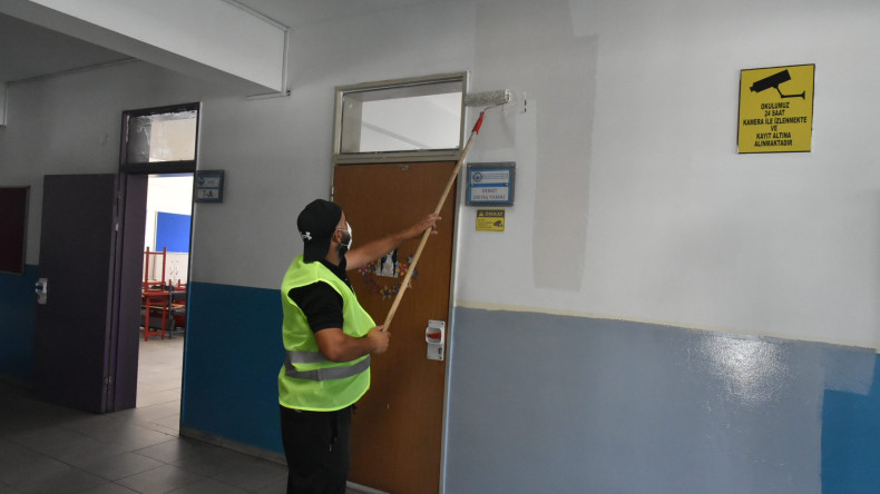 Pendik’teki Kamu Okulları Yeni Eğitim Dönemine Hazırlanıyor