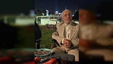 84 Yaşındaki Demans Hastası İhsan Cerrahoğlu Kayıp