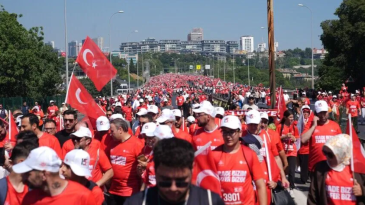İrade ve zaferin 10. yılı: Türkiye bir kez daha 15 Temmuz’da tek yürek