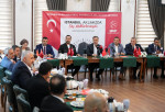 MHP İstanbul İl Başkanlığı “İstanbul Aklımızda, Söz Muhtarlarımızda” Programını Pendik’te Gerçekleştirdi