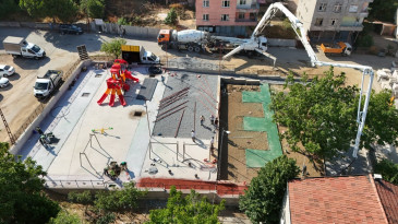 Ege Sokak Parkı Gün Sayıyor