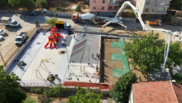 Ege Sokak Parkı Gün Sayıyor