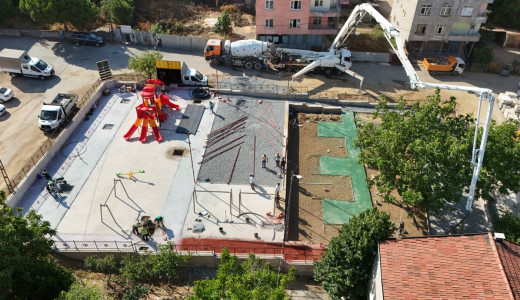 Ege Sokak Parkı Gün Sayıyor