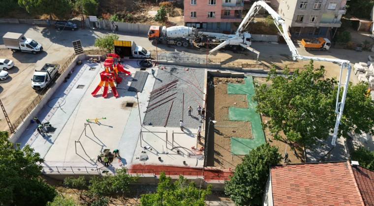 Ege Sokak Parkı Gün Sayıyor