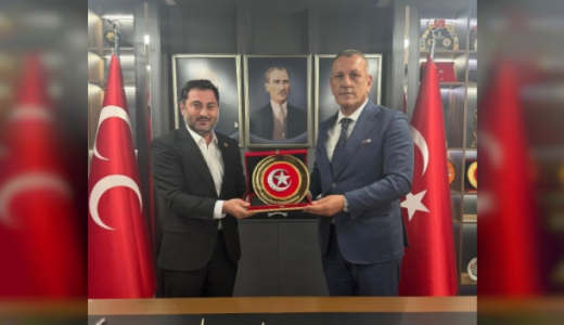BBP İstanbul İl Başkan Yardımcısı Ceylan’dan MHP Pendik İlçe Başkanı Kır’a Hayırlı Olsun Ziyareti