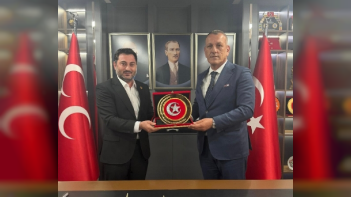 BBP İstanbul İl Başkan Yardımcısı Ceylan’dan MHP Pendik İlçe Başkanı Kır’a Hayırlı Olsun Ziyareti