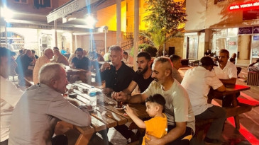 HÜDA PAR Pendik İlçe Başkanı Erdal Almalı, Kaynarca Mahallesi’nde Vatandaşlarla Buluştu
