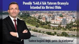 Pendik %40,4’lük Yatırım Oranıyla İstanbul’da Birinci