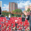 İYİ Parti Pendik, Tandoğan’daki Bayrak Mitingi’nde Yerini Aldı