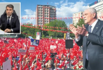 İYİ Parti Pendik, Tandoğan’daki Bayrak Mitingi’nde Yerini Aldı