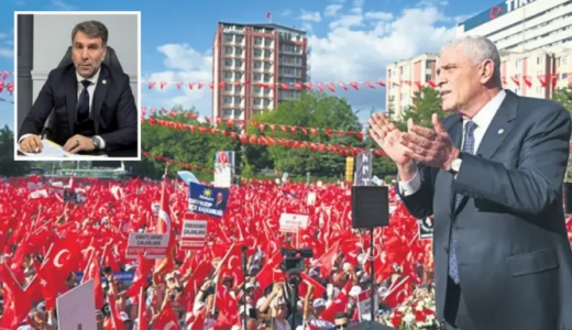 İYİ Parti Pendik, Tandoğan’daki Bayrak Mitingi’nde Yerini Aldı