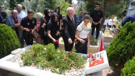 KARTAL BELEDİYESİ 15 TEMMUZ DEMOKRASİ ŞEHİDİNİ UNUTMADI
