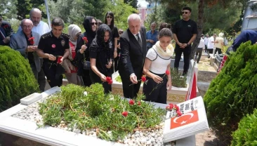 KARTAL BELEDİYESİ 15 TEMMUZ DEMOKRASİ ŞEHİDİNİ UNUTMADI
