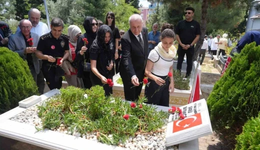 KARTAL BELEDİYESİ 15 TEMMUZ DEMOKRASİ ŞEHİDİNİ UNUTMADI