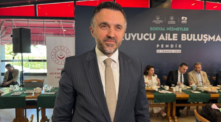 Koruyucu aileler Pendik’te deneyimlerini paylaştı