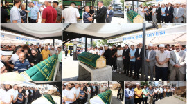 Pendik Müftülüğü Yasta: Şube Müdürü Serdar Özyürek Son Yolculuğuna Uğurlandı