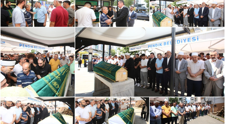 Pendik Müftülüğü Yasta: Şube Müdürü Serdar Özyürek Son Yolculuğuna Uğurlandı