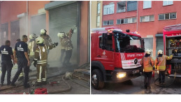 Pendik’te Deterjan Atölyesinde Korkutan Yangın! Olası Facia Son Anda Önledi