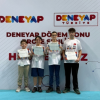 Pendikli Uras Ceran’dan DENEYAP Türkiye Proje Şenliği’nde Büyük Başarı