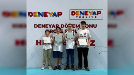 Pendikli Uras Ceran’dan DENEYAP Türkiye Proje Şenliği’nde Büyük Başarı