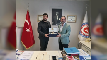 PESİAD Yönetiminden AHİSİAD’a Nezaket Ziyareti