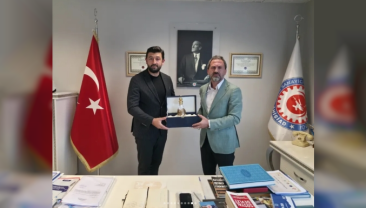 PESİAD Yönetiminden AHİSİAD’a Nezaket Ziyareti