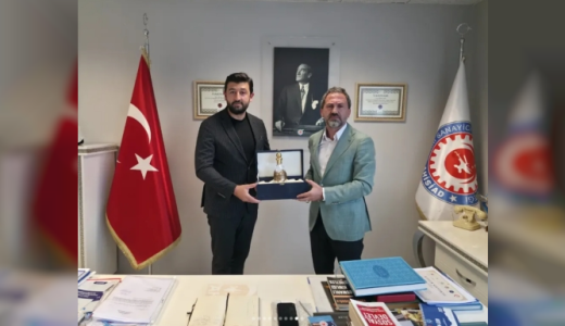 PESİAD Yönetiminden AHİSİAD’a Nezaket Ziyareti
