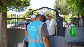 Tuzla’da 105 bin litre bitkisel atık yağ toplandı