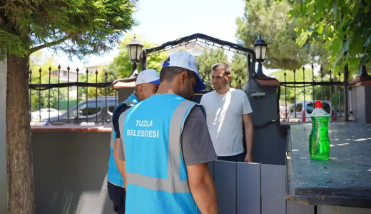 Tuzla’da 105 bin litre bitkisel atık yağ toplandı