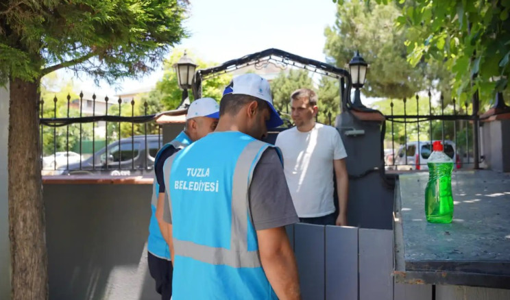 Tuzla’da 105 bin litre bitkisel atık yağ toplandı