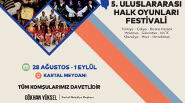 KARTAL’DA DÜNYA KÜLTÜRLERİ BULUŞUYOR