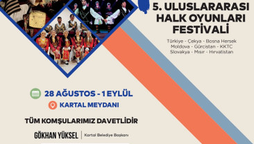 KARTAL’DA DÜNYA KÜLTÜRLERİ BULUŞUYOR