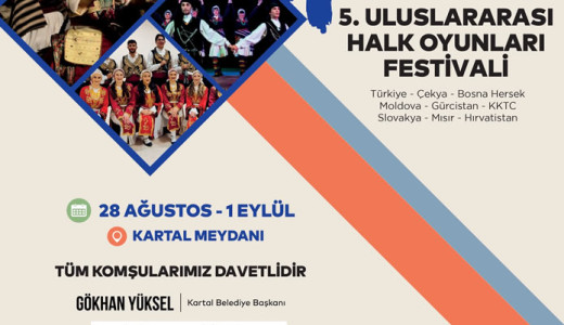 KARTAL’DA DÜNYA KÜLTÜRLERİ BULUŞUYOR