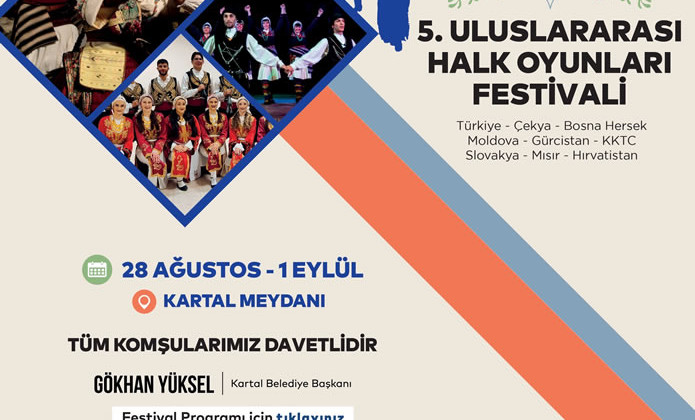 KARTAL’DA DÜNYA KÜLTÜRLERİ BULUŞUYOR