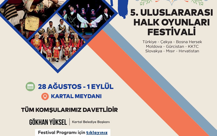 KARTAL’DA DÜNYA KÜLTÜRLERİ BULUŞUYOR