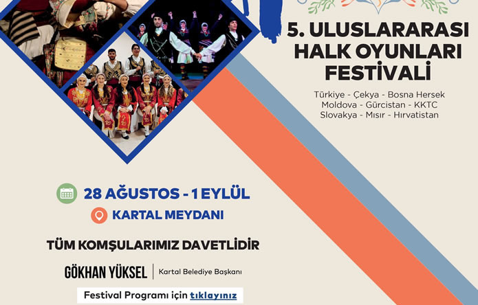 KARTAL’DA DÜNYA KÜLTÜRLERİ BULUŞUYOR