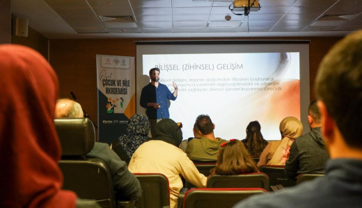 Özel Çocuk ve Aile Akademisi’nde 60 Çocuğa Hizmet Verildi