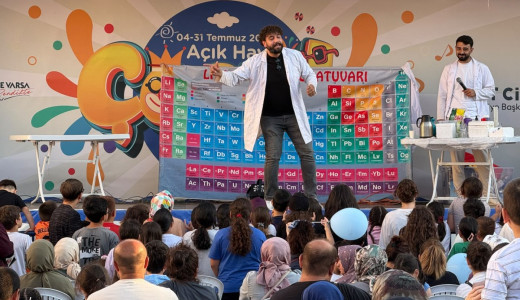 Pendik Belediyesinin Açık Hava Çocuk Etkinlikleri’ne Yoğun İlgi