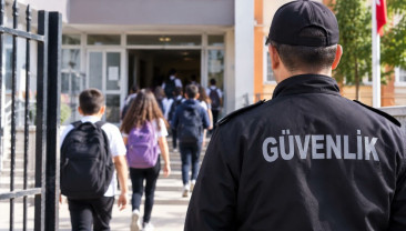 Okullarda yeni güvenlik dönemi: 30 bin personel alınacak