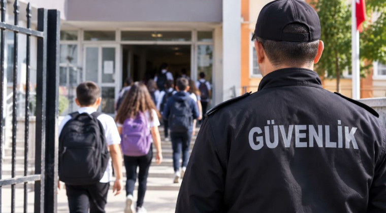 Okullarda yeni güvenlik dönemi: 30 bin personel alınacak