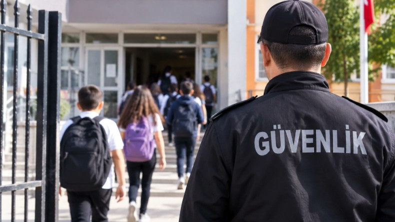 Okullarda yeni güvenlik dönemi: 30 bin personel alınacak