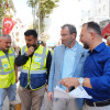 Pendik Belediye Başkanı Ahmet Cin, Çarşıdaki Asfalt Yenileme Çalışmalarını Yerinde İnceledi