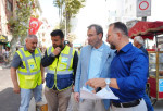 Pendik Belediye Başkanı Ahmet Cin, Çarşıdaki Asfalt Yenileme Çalışmalarını Yerinde İnceledi
