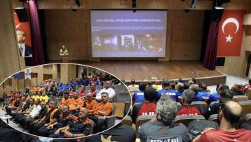 KARTAL’DA AFETTE GÖREV YAPACAK AFAD KAYSERİ EKİPLERİ İLE KARTAL EKİPLERİ BULUŞTU