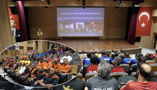 KARTAL’DA AFETTE GÖREV YAPACAK AFAD KAYSERİ EKİPLERİ İLE KARTAL EKİPLERİ BULUŞTU