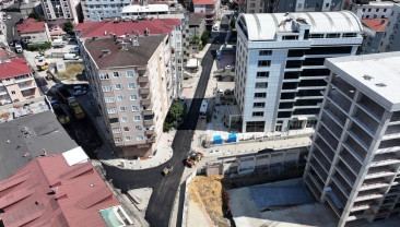 Pendik’te Kapsamlı Asfalt Serimi Başladı